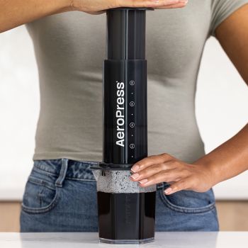 AeroPress XL im Einsatz